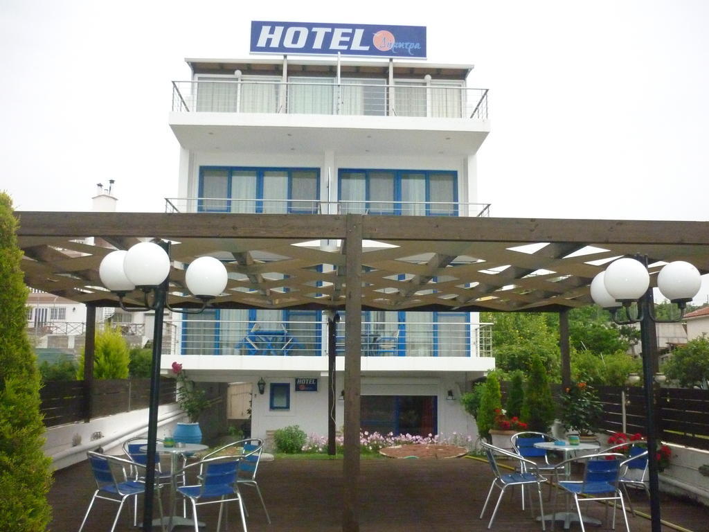 Hotel Dimitra Tsoukalaíika Exterior foto